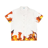Got The Flame Button Up