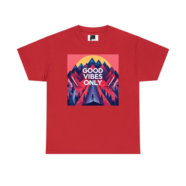 Good Vibes Only Unisex Heavy Cotton Tee
