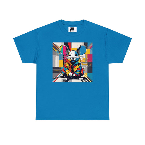 The Mouse Unisex Heavy Cotton Tee