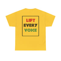 Lift Every Voice Unisex Heavy Cotton Tee