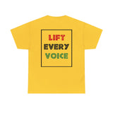 Lift Every Voice Unisex Heavy Cotton Tee