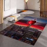 Foldable Rectangular Floor Mat