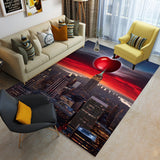 Foldable Rectangular Floor Mat