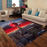 Foldable Rectangular Floor Mat